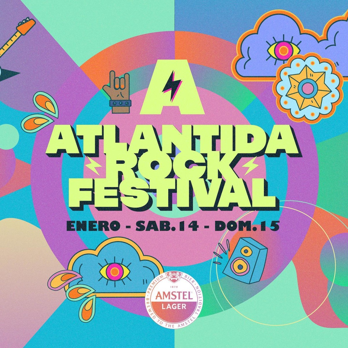 Atl&aacute;ntida Rock Festival vuelve este fin de semana