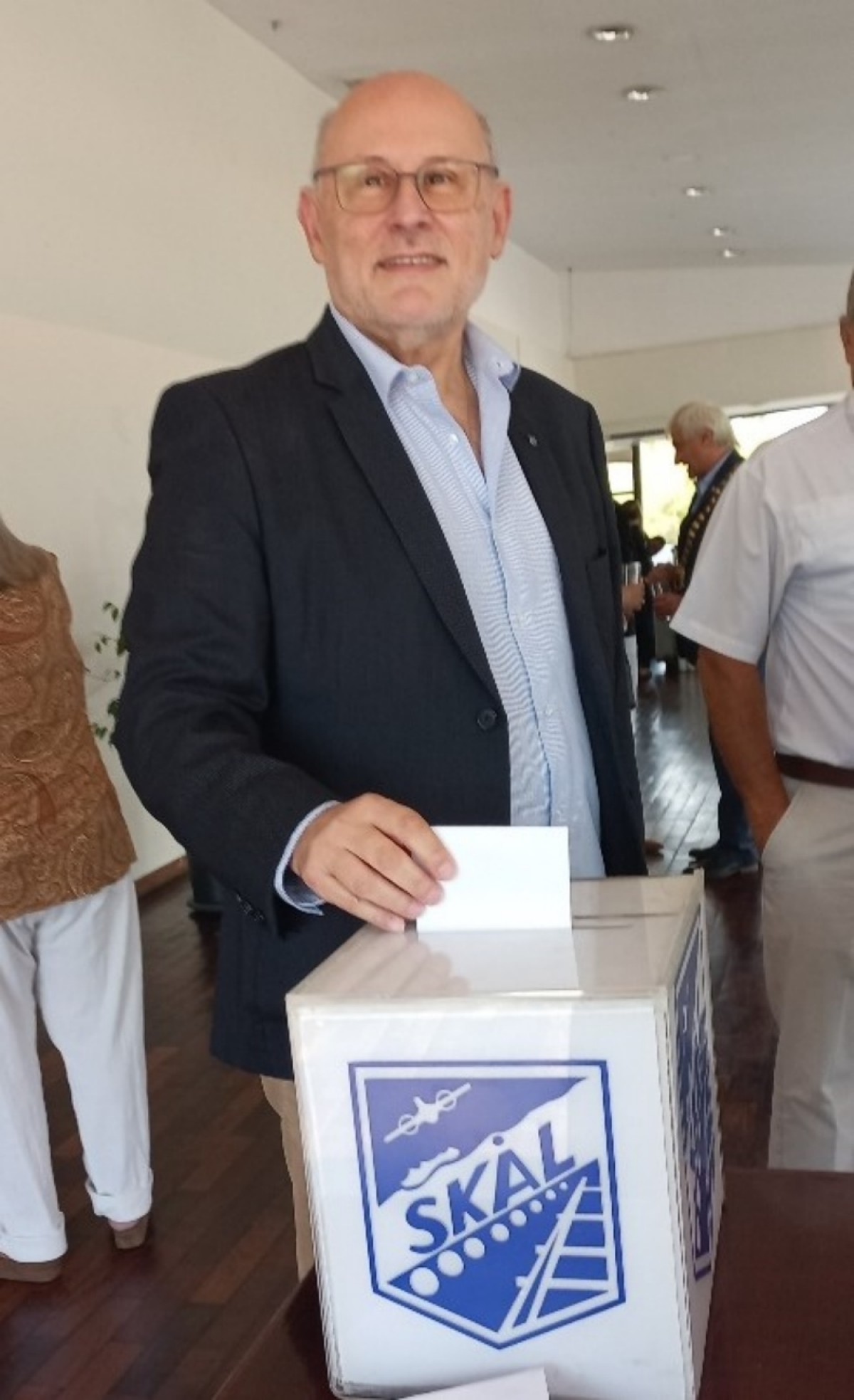 Juan Mart&iacute;nez Escrich es el nuevo presidente del Sk&aring;l&nbsp;Montevideo