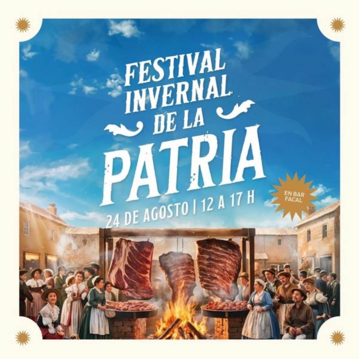 Festival Invernal de la Patria en Montevideo