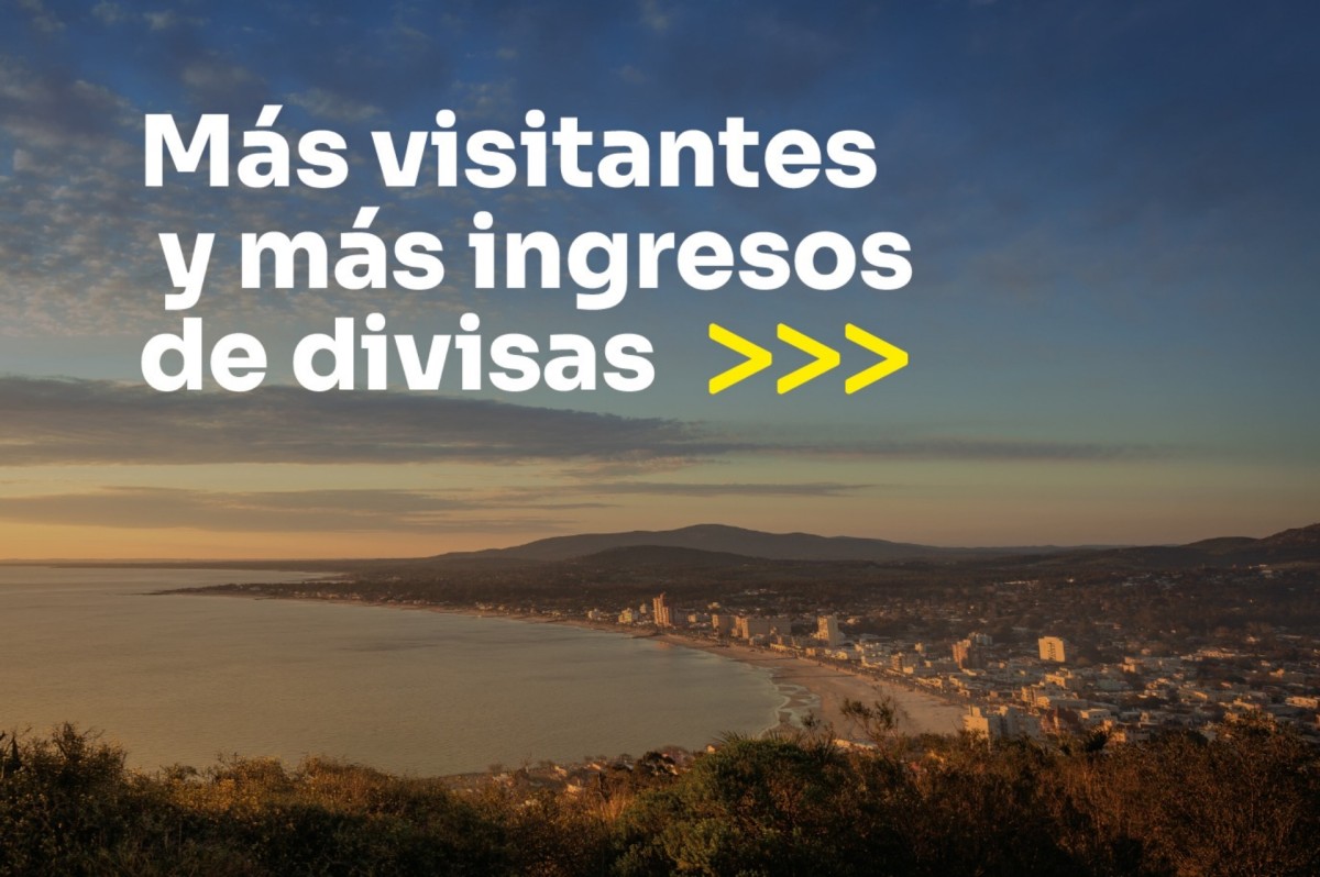 Turismo en crecimiento, m&aacute;s de un 16 % en 2025