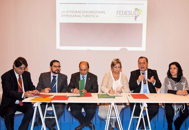 FEDESUD en FITUR