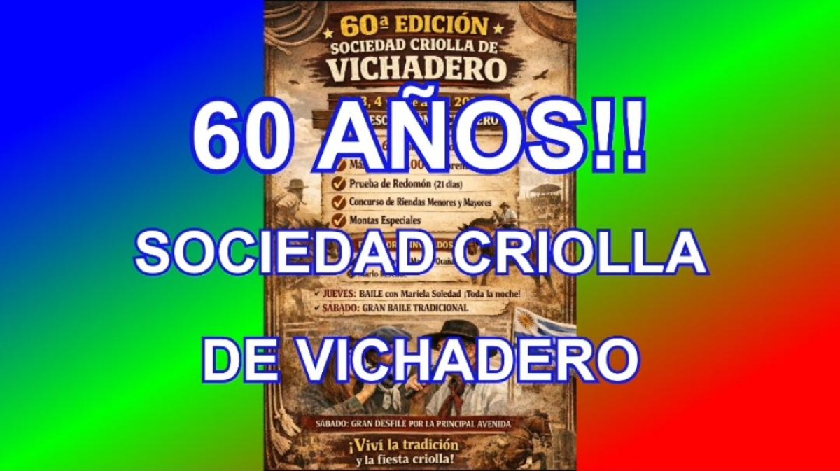 Celebraci&oacute;n del 60&ordf;Aniversario de la Sociedad Criolla de Vichadero