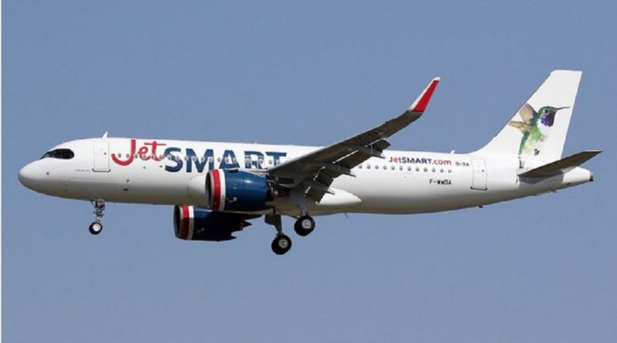 JetSMART inicia puente a&eacute;reo Montevideo-Buenos Aires y conexiones