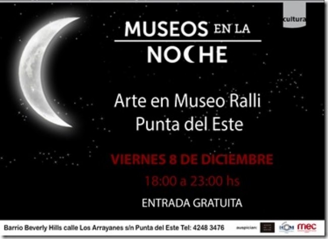 El Museo Ralli se une a Museos en la noche