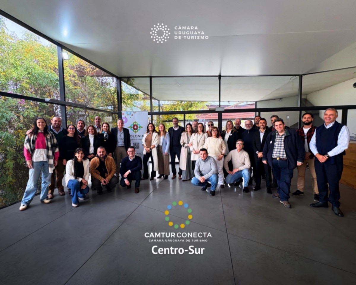 CAMTUR Conecta reuni&oacute; al sector tur&iacute;stico de la Regi&oacute;n Centro Sur en Colonia