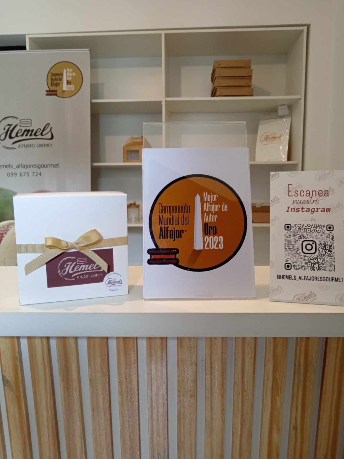 Hemels Alfajores Gourmet: Un viaje al coraz&oacute;n del sabor y la tradici&oacute;n que empieza a emprender desde Rivera, Uruguay