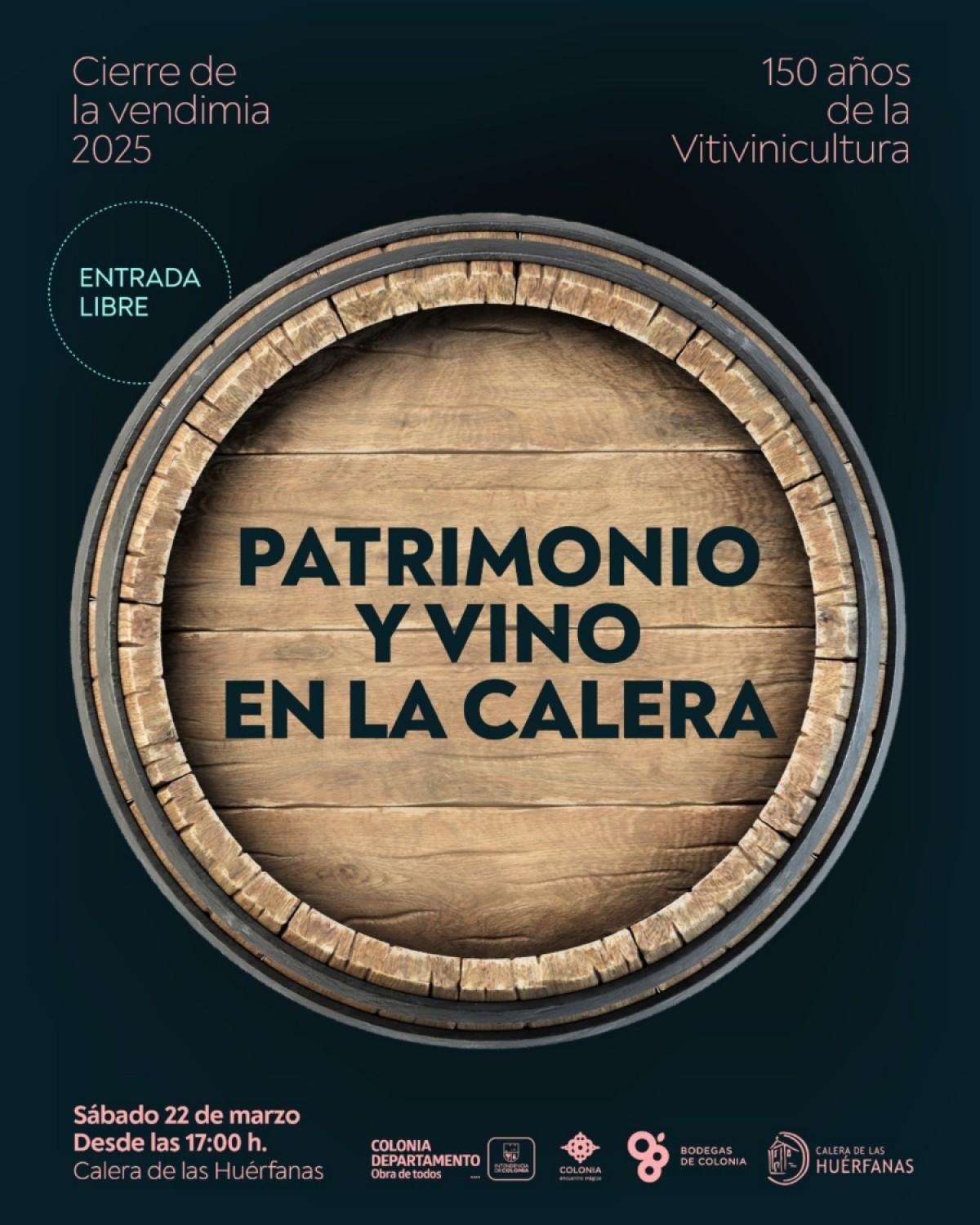 Patrimonio y vino en la Calera de las Hu&eacute;rfanas
