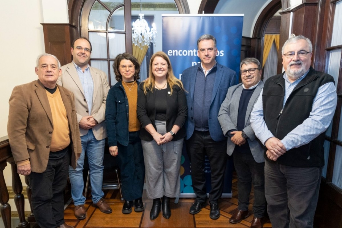 Directivos de la CAMTUR se reunieron con el candidato a presidente, Yamand&uacute; Orsi y su equipo asesor en materia de turismo.  (Fotos CAMTUR&acute;2024)