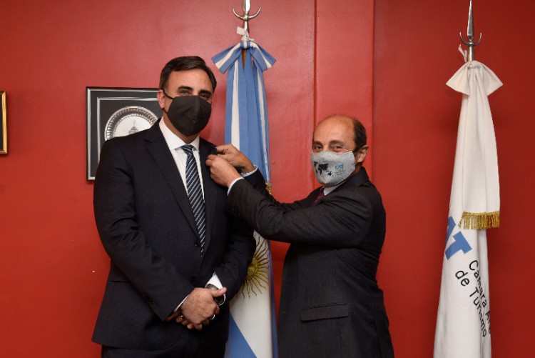 Gustavo Hani es el nuevo presidente de la C&aacute;mara Argentina de Turismo