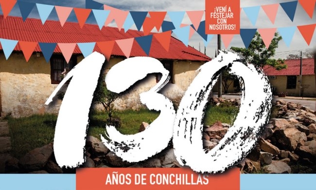 Conchillas de fiesta por sus 130 a&ntilde;os
