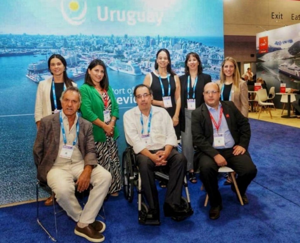 Uruguay, Argentina y Chile apuestan por una agenda com&uacute;n para fortalecer el turismo de cruceros