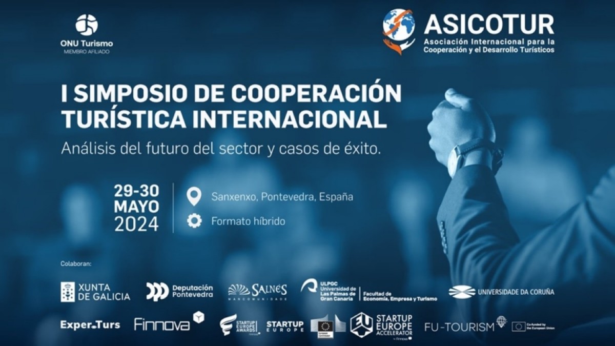ASICOTUR celebra el I Simposio de Cooperaci&oacute;n Tur&iacute;stica Internacional