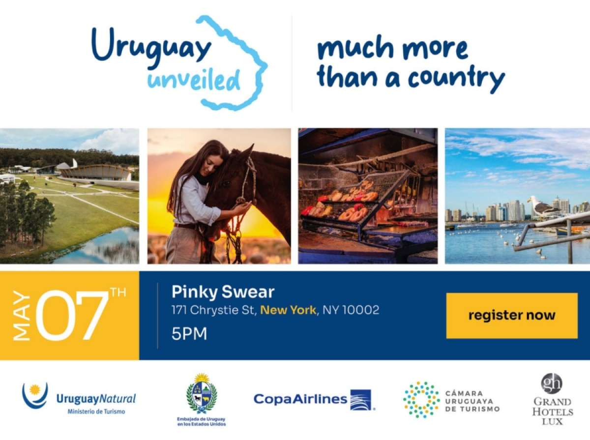 Uruguay seduce a Estados Unidos: tres eventos exitosos consolidan su posicionamiento como destino tur&iacute;stico de calidad