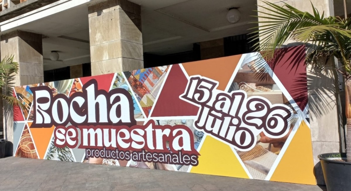 Rocha se Muestra en Montevideo