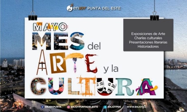 Enjoy Punta del Este celebra &ldquo;Mes del arte y la cultura&rdquo;