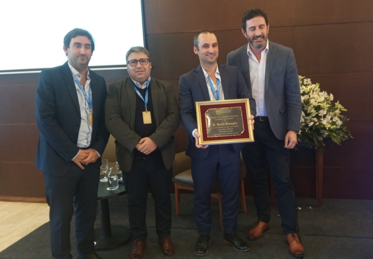 Bari Monzeglio; Alejandro D&rsquo;El&iacute;a, Mart&iacute;n Monzeglio, Fernando Freccero