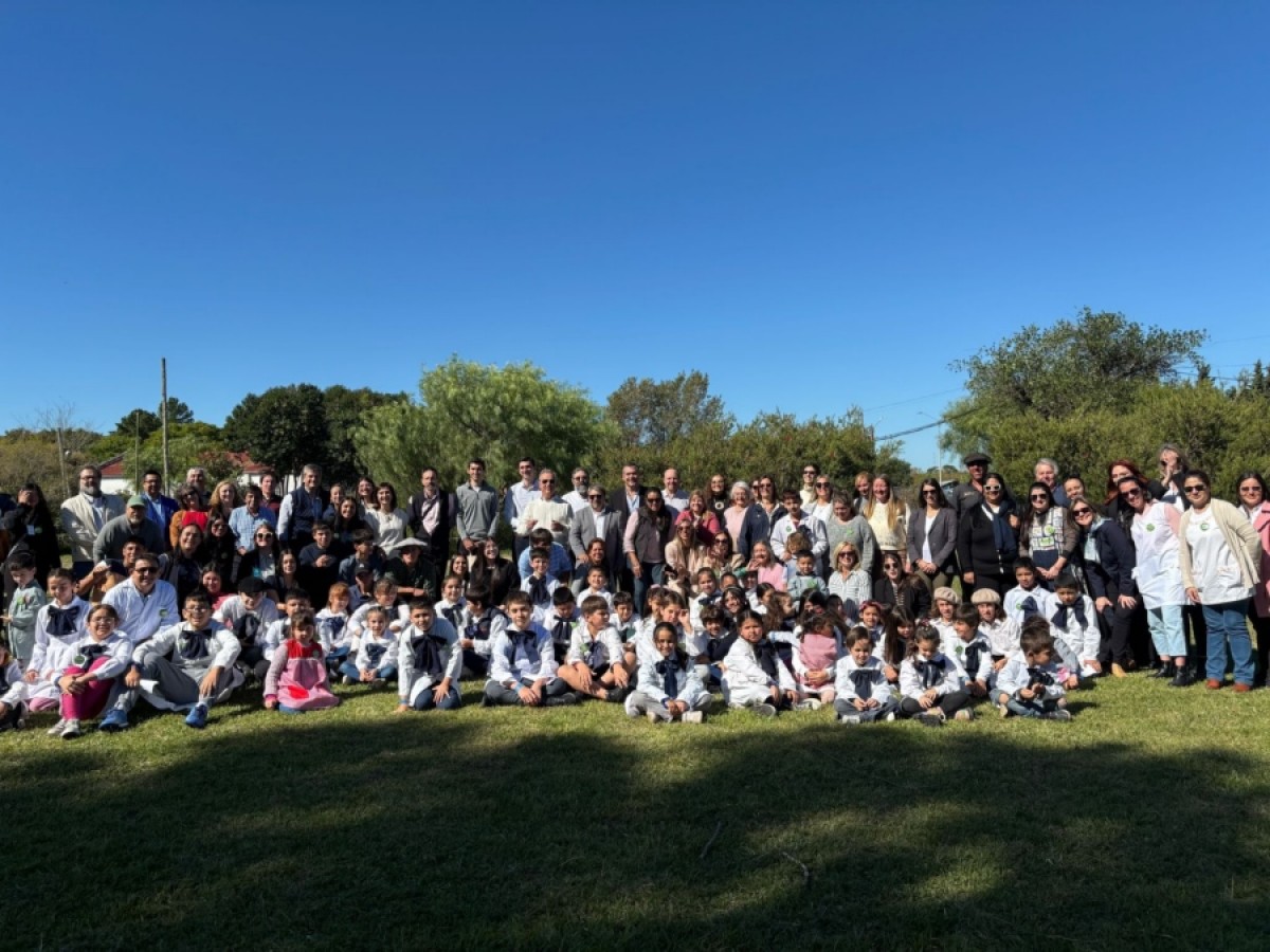 Termas del Daym&aacute;n siembra educaci&oacute;n para el futuro