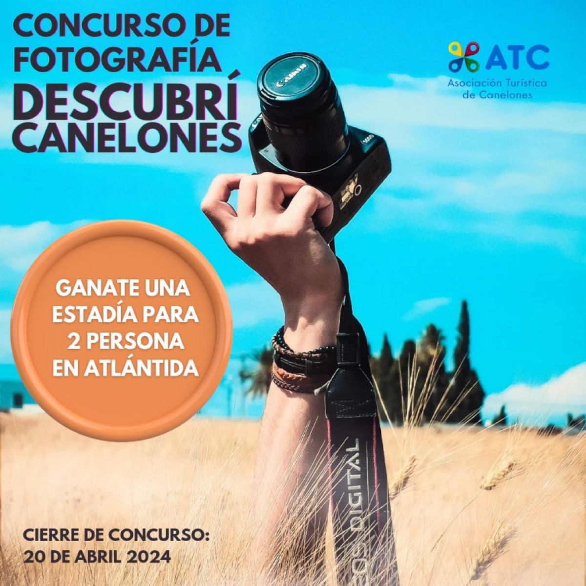 Concurso de Fotograf&iacute;a "Descubr&iacute; Canelones"