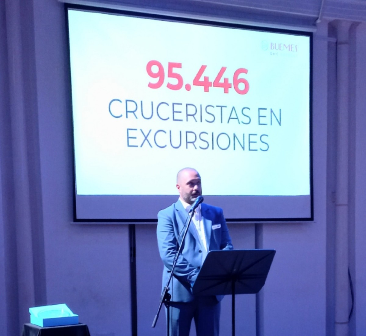 Juan Abude, gerente de Buemes DMC inform&oacute; cifras de la temporada