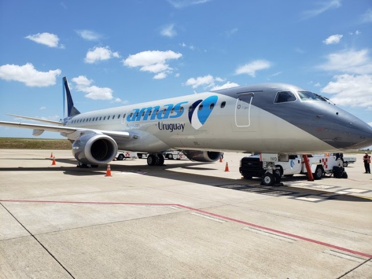 Amaszonas Uruguay garantiza que continuar&aacute; con los reembolsos de pasajes a personas y agencias