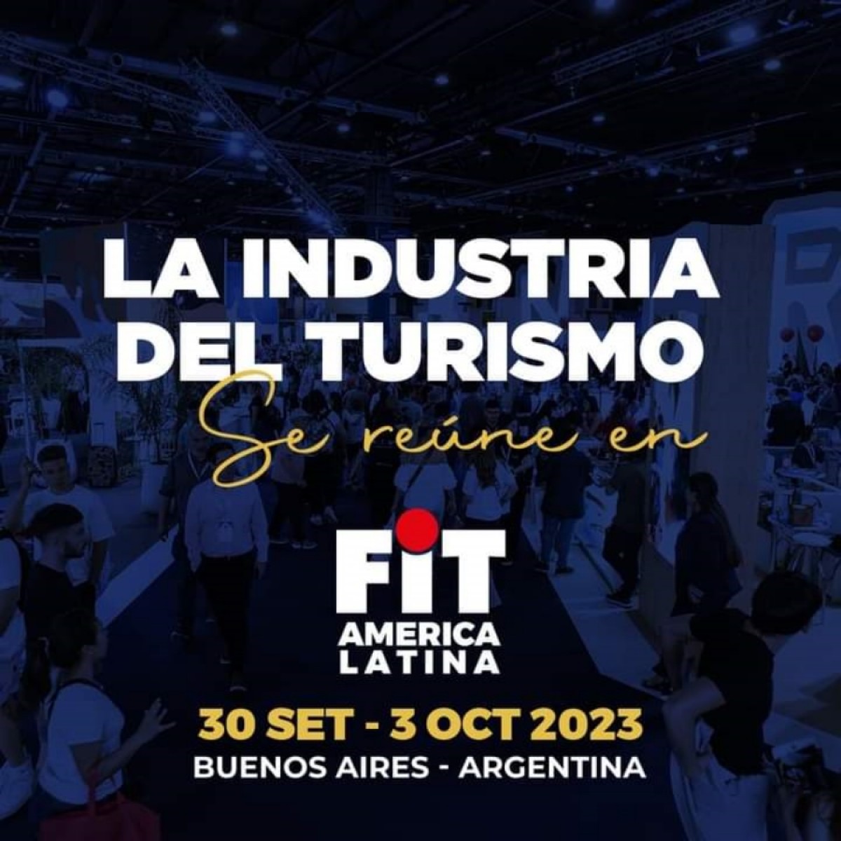 &ldquo;&iexcl;Nos vemos en la FIT!&rdquo;