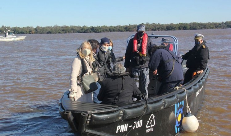 Proyecto para fortalecer Esteros de Farrapos e Islas del R&iacute;o Uruguay