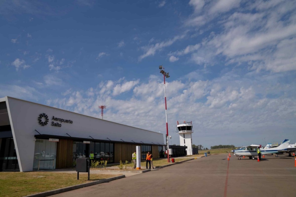Montevideo y Salto retoman conectividad a&eacute;rea con Paranair
