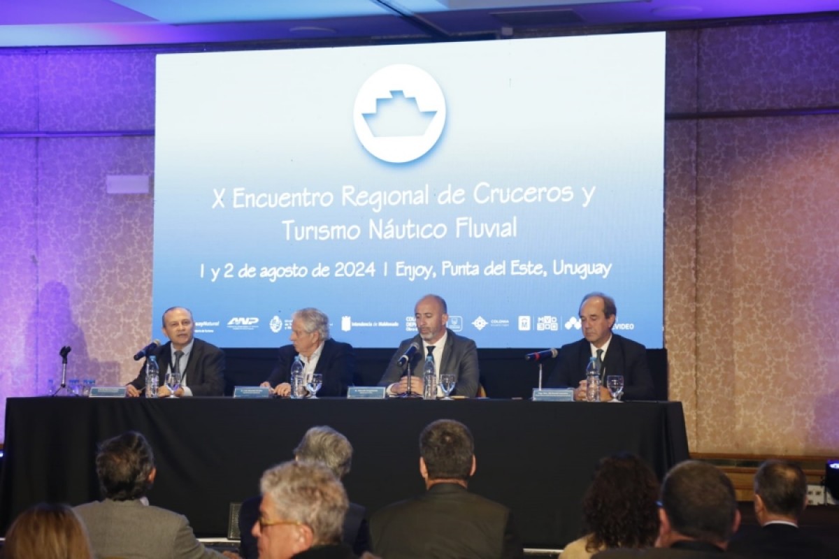 10&ordm; Encuentro Regional de Cruceros y Turismo N&aacute;utico Fluvial