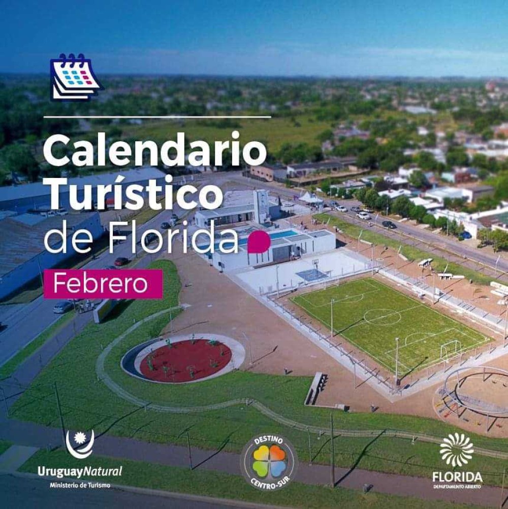 Florida informa su Calendario Tur&iacute;stico febrero 2022
