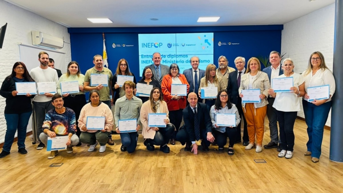 Ministerio de Turismo apuesta a la formaci&oacute;n profesional en el sector