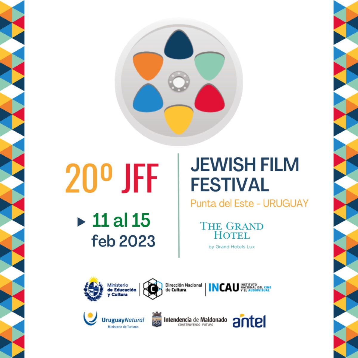 Punta del Este Jewish Film Festival celebra su vig&eacute;sima edici&oacute;n