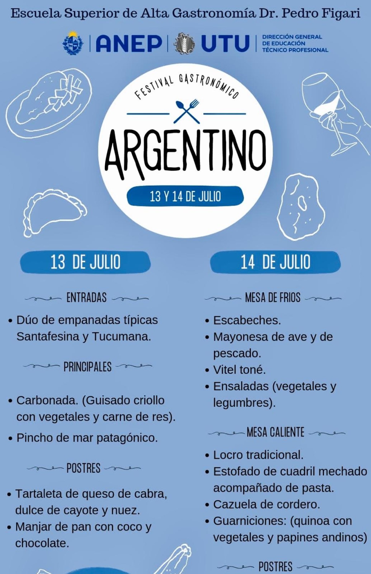 ANEP - UTU  realiza propuesta para festejar el D&iacute;a del Padre