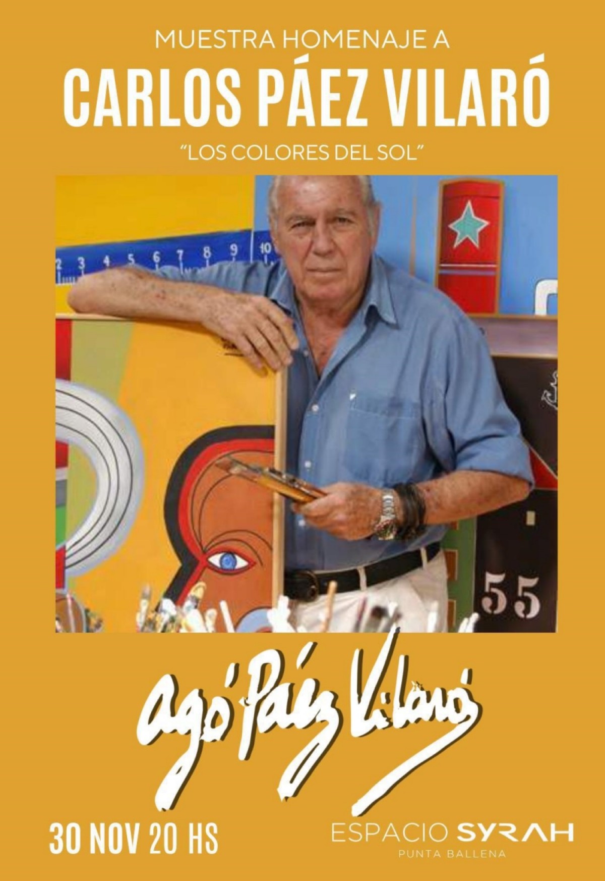 Vernissage de la Muestra &ldquo;Los colores del Sol&rdquo;