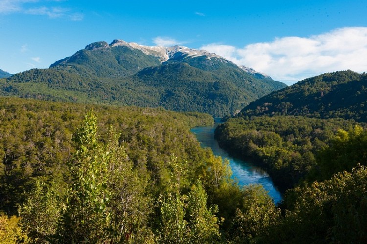 Esquel: naturaleza y aventura en el R&iacute;o Arrayanes