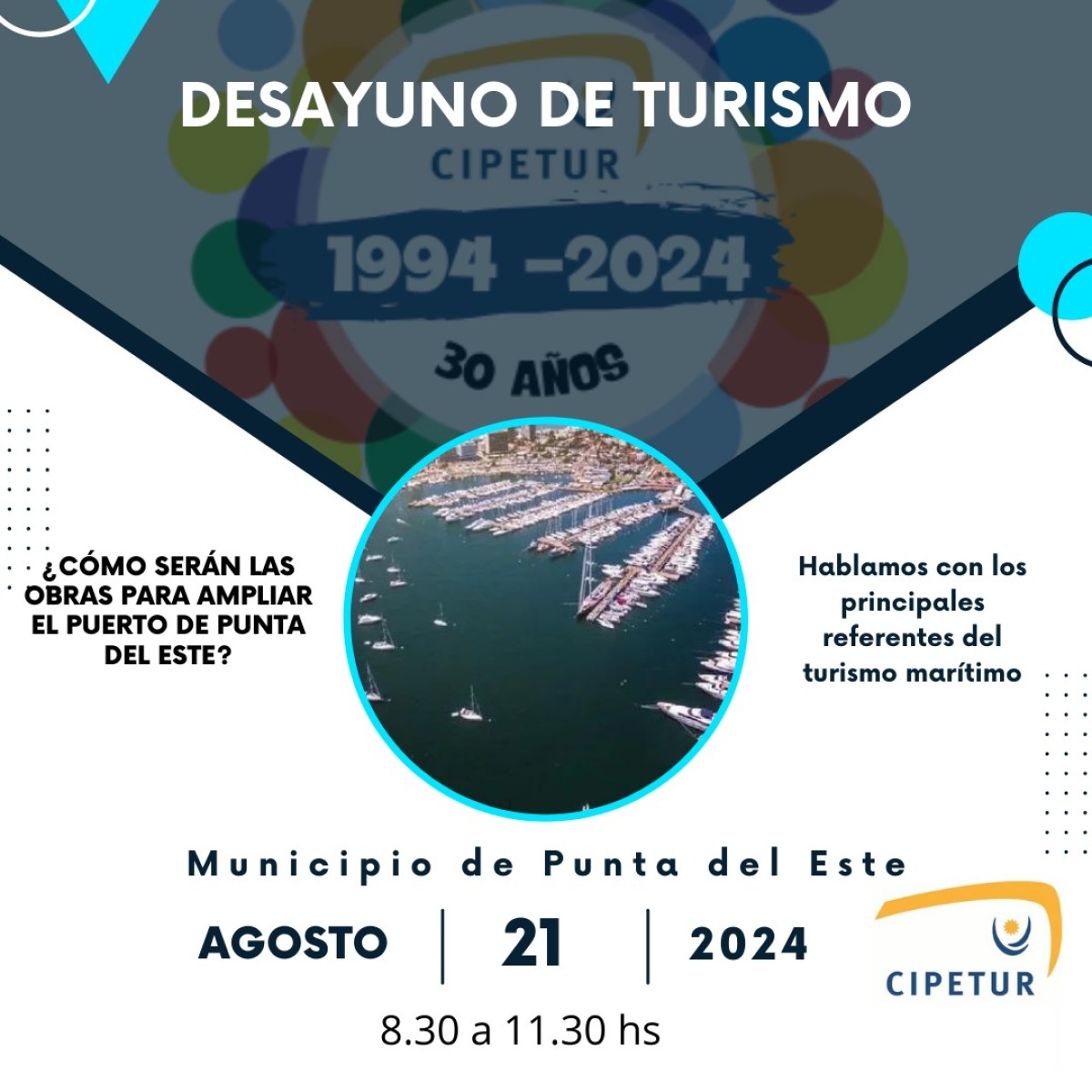 Invitaci&oacute;n al Desayuno de Turismo