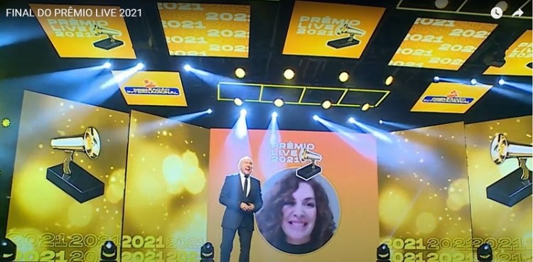 PIRIA ALIVE Uruguay deslumbr&oacute; en Premio LIVE BRASIL 2021 y gan&oacute; el Trofeo de Oro