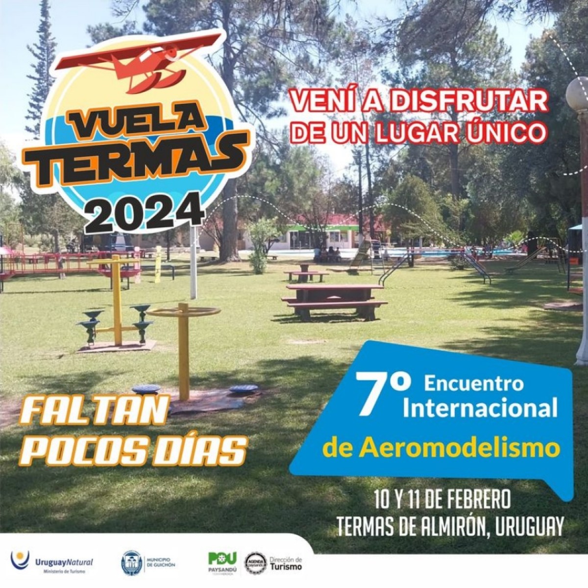 Vuela Termas en Paysand&uacute;