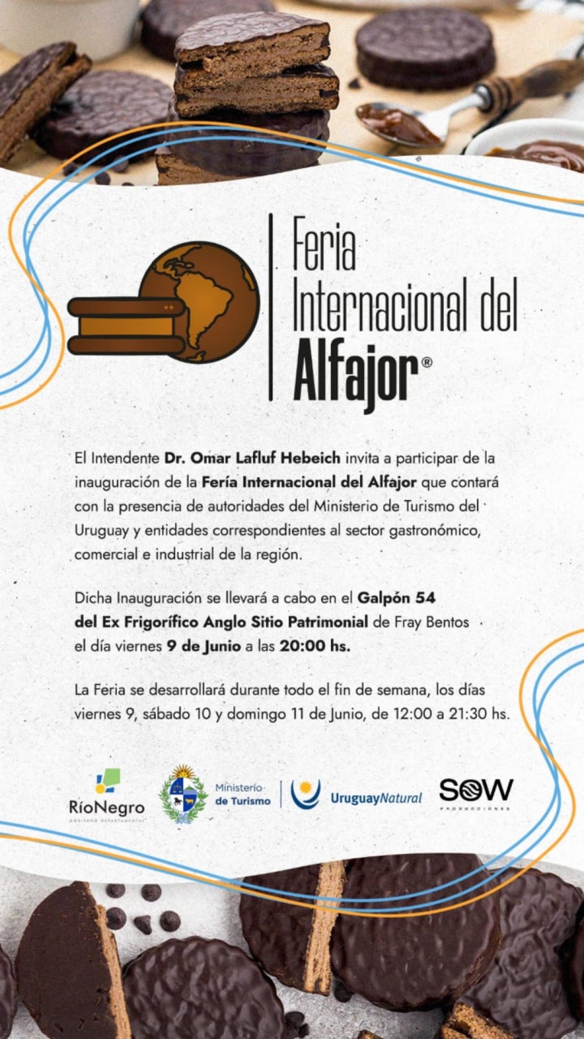 Fray Bentos acoge la 1&ordf; Feria Internacional del Alfajor