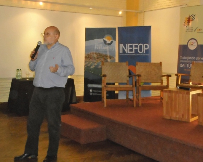 Primer seminario empresarial 2019 de la CAMTUR