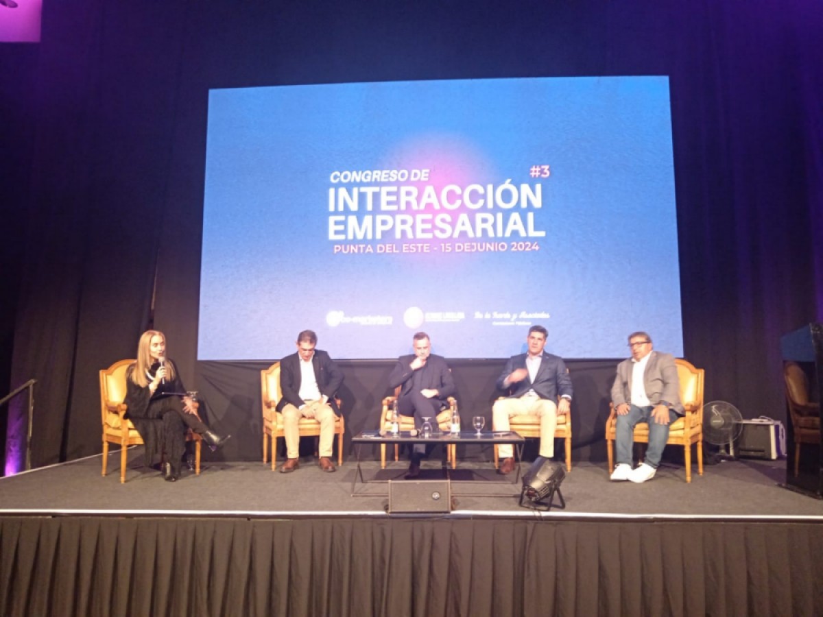 Congreso de Interacci&oacute;n Empresarial 2024 en Enjoy Punta del Este