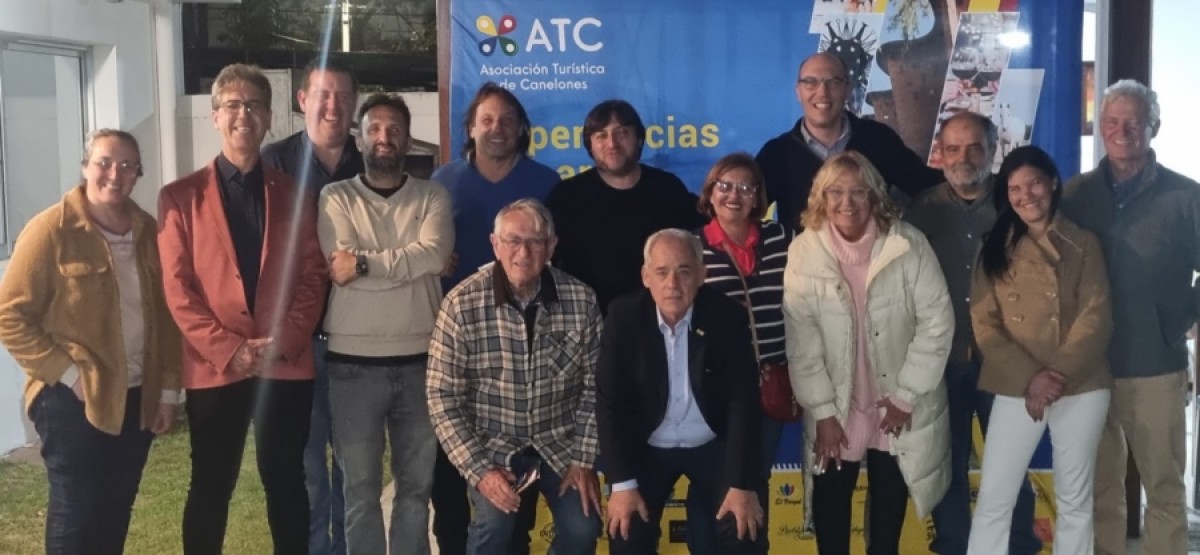 Nueva directiva de La Asociaci&oacute;n Tur&iacute;stica de Canelones 2024/26