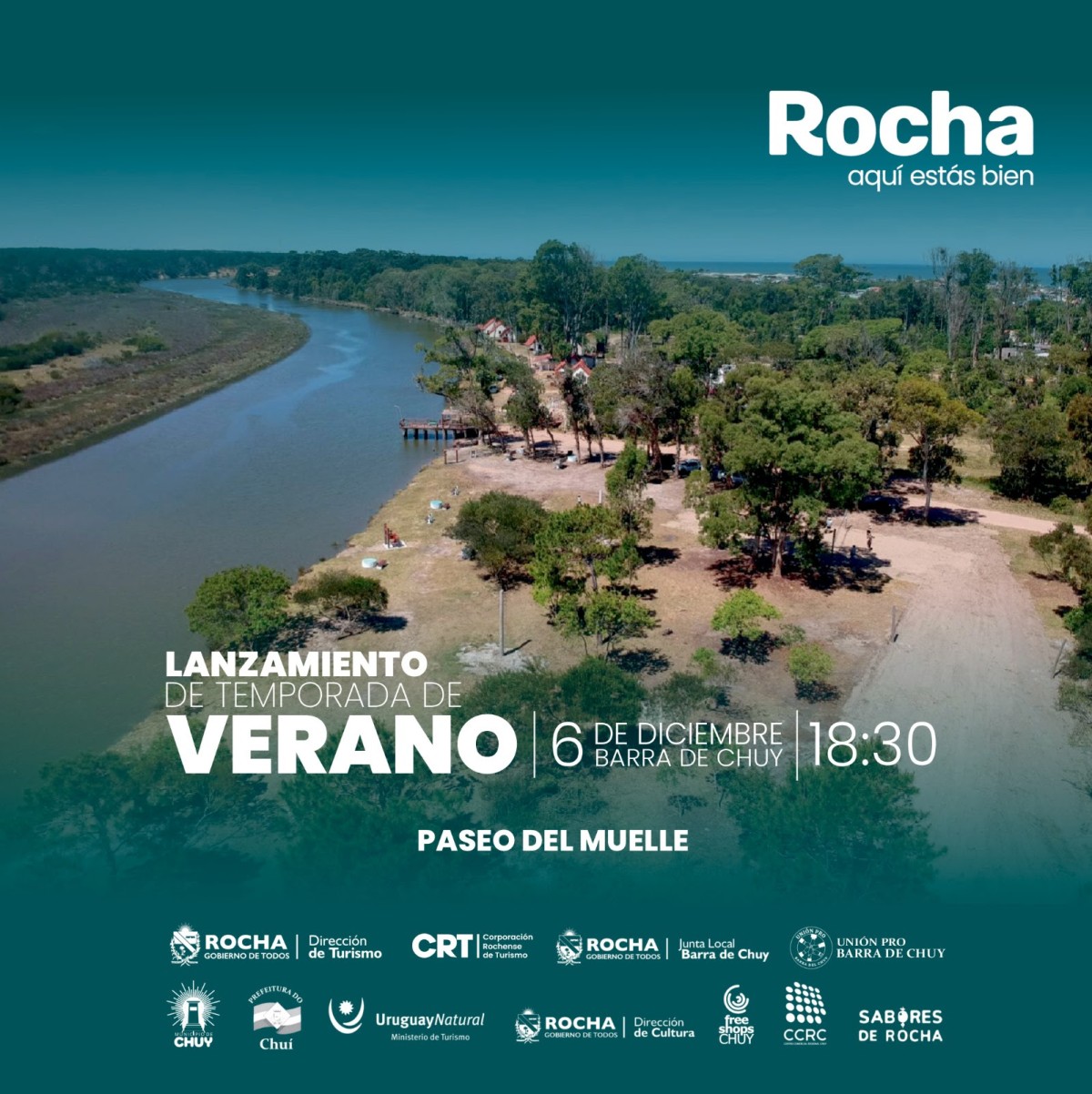Lanzamiento oficial de temporada 2025/2026 - Barra del Chuy