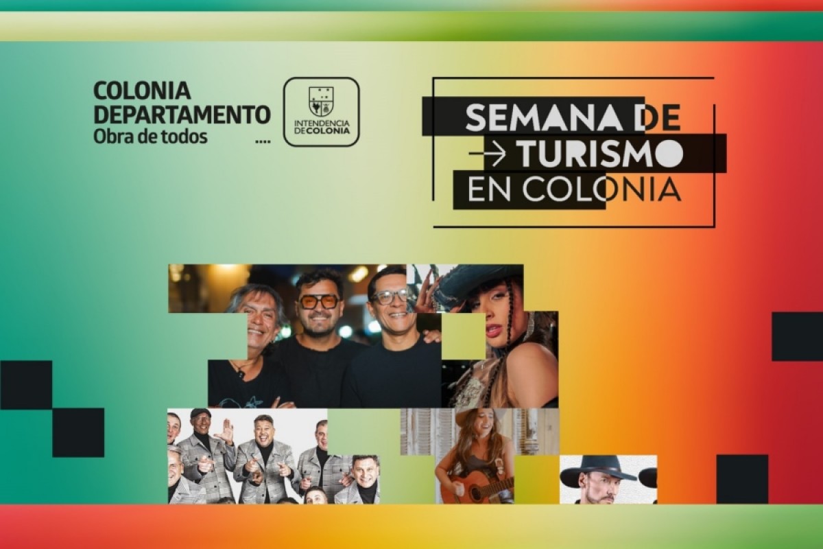 La Semana de Turismo en el Departamento de Colonia se vive diferente