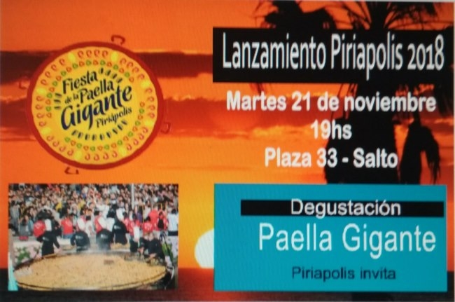 Destino Piri&aacute;polis realizar&aacute; lanzamiento de Temporada 2018 en capitales del norte del Uruguay