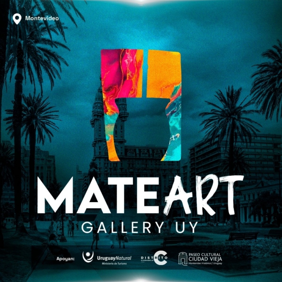 Primera edici&oacute;n de Mate Art Gallery Uy