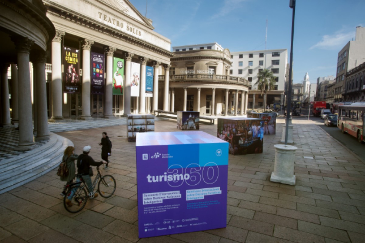 Montevideo Destino Tur&iacute;stico Inteligente