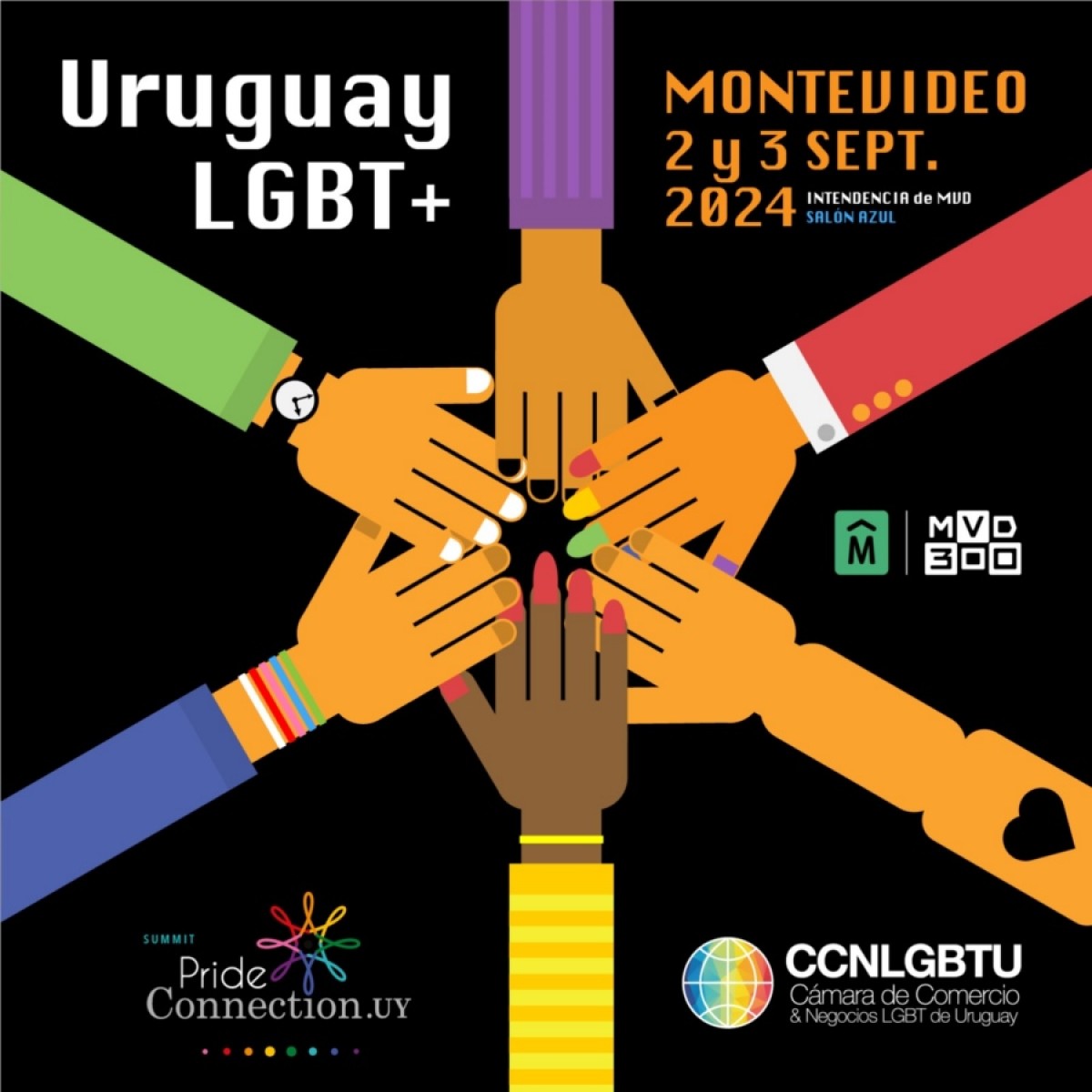 IX Congreso Internacional de la C&aacute;mara de Comercio y Negocios LGBT de Uruguay