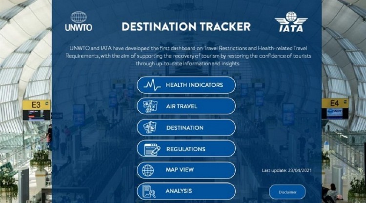 La OMT y la IATA colaboran para restablecer la confianza en los viajes
