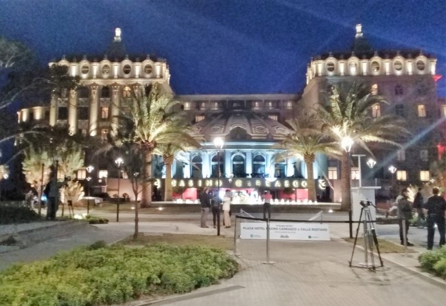 Inauguraci&oacute;n de la Plaza Hotel Casino Carrasco