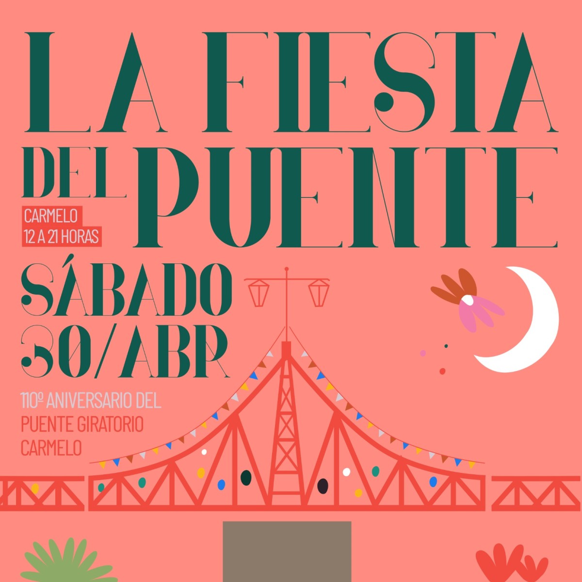 La Fiesta del Puente de Carmelo